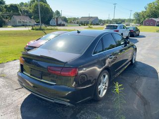 2016 Audi A6 2.0T Premium Plus - Exterior Rear Right Corner Image